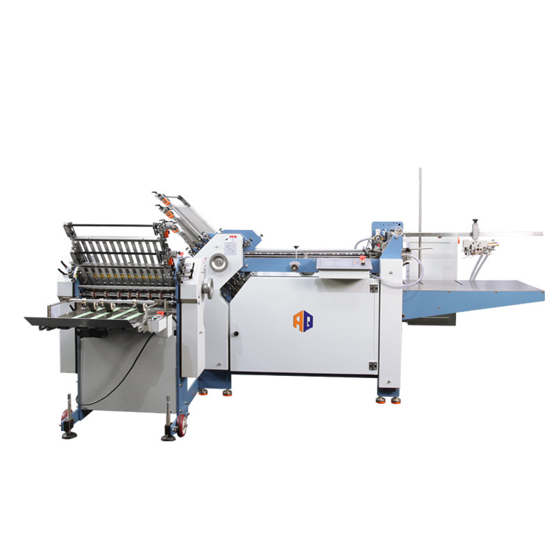 Wholesale 480mm Width A3 Folding Machine , Gear Driving Auto Paper Folder from china suppliers