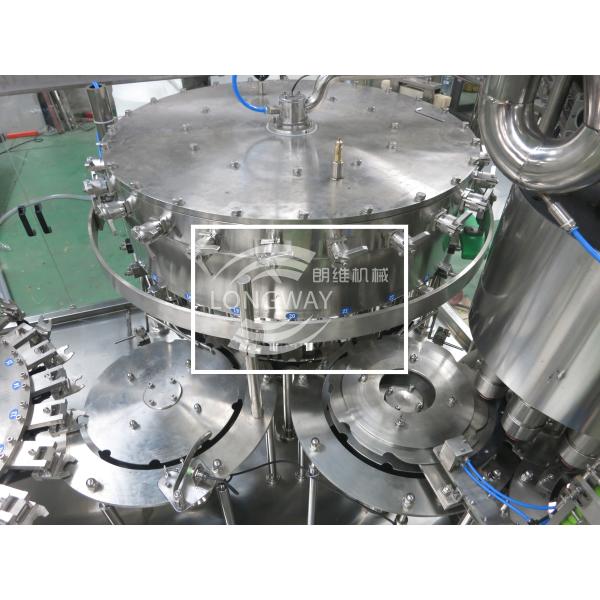 12000bph 3 in 1 Automatic carbonated drink Rotary Rinser Filler capper machine