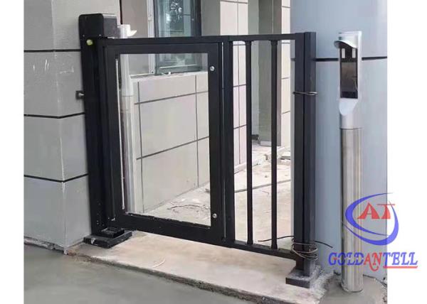 Quality RFID / Fingperint / Face Scan Access Control Turnstile Gate OEM ODM For Building for sale