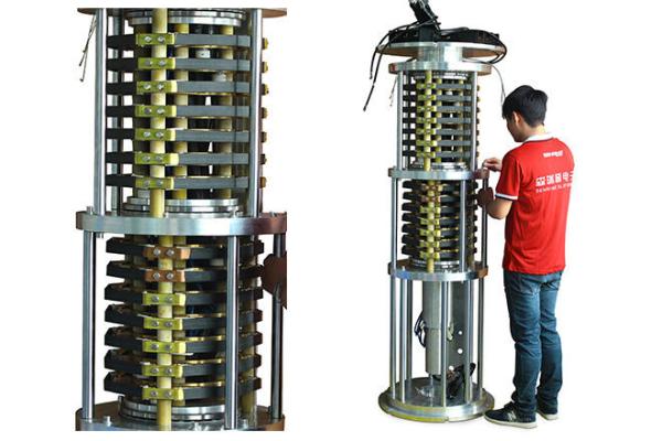 Quality Graphite Carbon Brush Slipring Motorized Slip Ring Multi Channel for sale