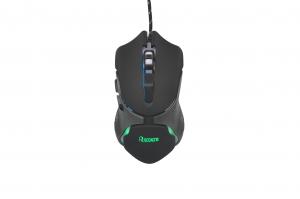 China Lightweighted Professional Portable Gaming Mouse / Pc Optical Ergonomic Mouse on sale
