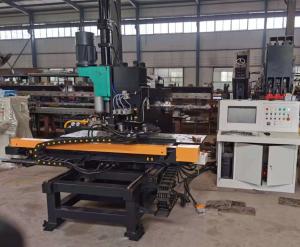 Wholesale High Speed CNC Plate Punching And Drilling Machine With Marking Function Hole Diameter 50mm from china suppliers