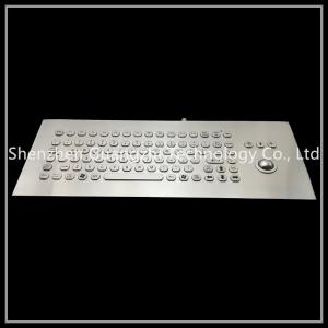 Wholesale Metal Integrated Trackball Keyboard , 89 Key Keyboard With F1-f12 Function Button from china suppliers