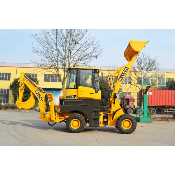 Articulated Small Backhoe Loader MCLLROY MB20-25 2.5M Max. Digging Depth 2000kg Rated Load