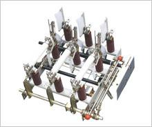 China Drive Type Indoor Vacuum High Voltage Load Switch For Industrial Power Euipments on sale