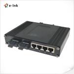 Network Switch Industrial 4-Port 10/100Base-T + 2-Port 100BASE-FX Ethernet