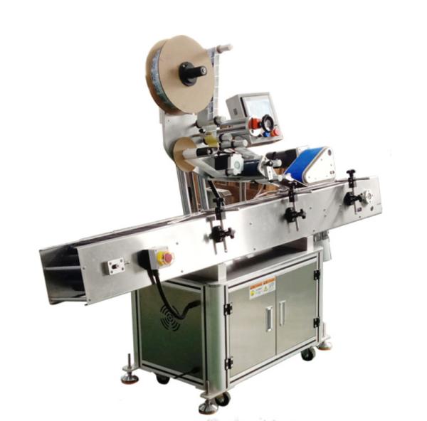 Quality Horizontal Automatic Flat Labeling Machine For Small Caliber Bottle for sale