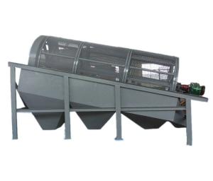 China Gold Copper Ore Trommel Rotary Screen For Excavator Recycling Trommel Machine on sale