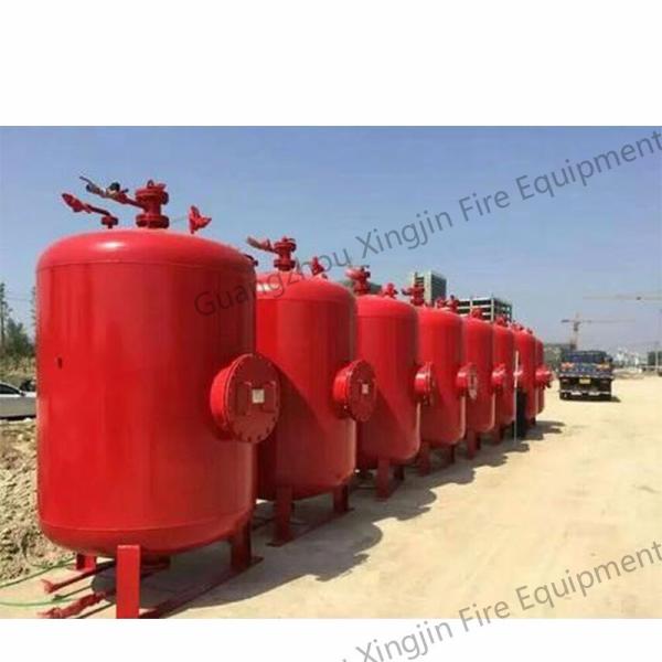 3000L Concentrate Capacity FM200 Fire Suppression System Easy To Install For Quick And Easy Protection