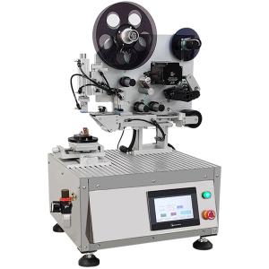 Wholesale Simple and Accurate Desktop Semi Auto Manual Labeling Machine for Flat Top Surfaces from china suppliers