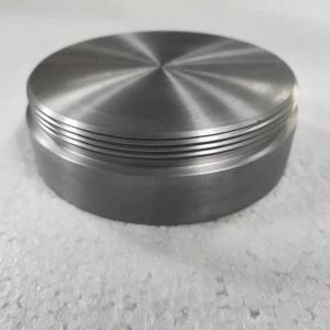China 99.6% Purity GR1 GR2 Round Titanium Sputtering Target Hardware on sale