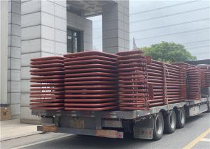 China Horizontal  Alloy Steel SA213 T11 Biomass Boiler Steam Heating Coil on sale