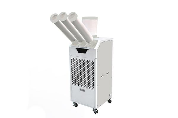 Quality 360 Degree Rotating Air Vents Mobile Air Cooler Cool Air Go With You for sale