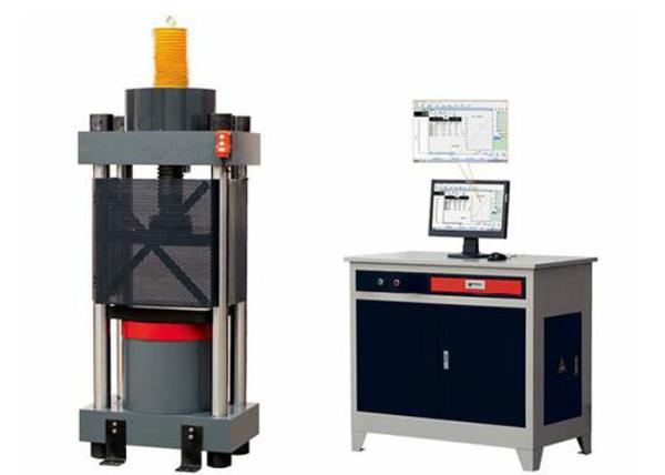Quality Accurately Compression Testing Machine Computer Control 100 x 100 x 100mm for sale