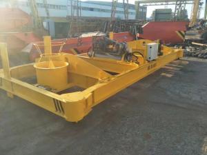 Wholesale 40tons Container Crane Spreader High Performance With Q235B Frame from china suppliers
