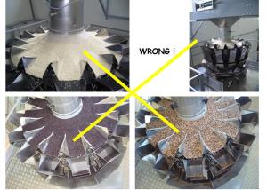 Wholesale 5000 Gram Multihead Weighing Machine Multihead Weigher For Couscous from china suppliers