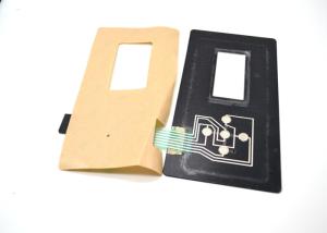 China Light Weight Tactile Switch Keyboard / Small Volume Membrane Switch Panel on sale