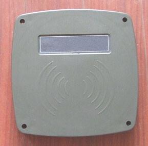 Quality Wiegand26/34,ABA,RS232/RS485 Interface Long Distance 125KHz Parking Reader,1 meter for sale