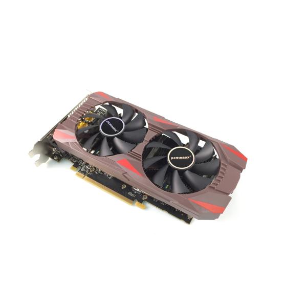 ATI Mining Graphic Card AMD Radeon RX570 4GB 256 Bit Memory Clock 4800MHz 7000MHZ
