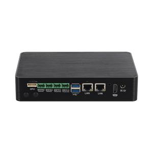 Wholesale ARM RK3568 Embedded Industrial PC Android DDR4 8G With Dual LAN Four COM 4K HD from china suppliers