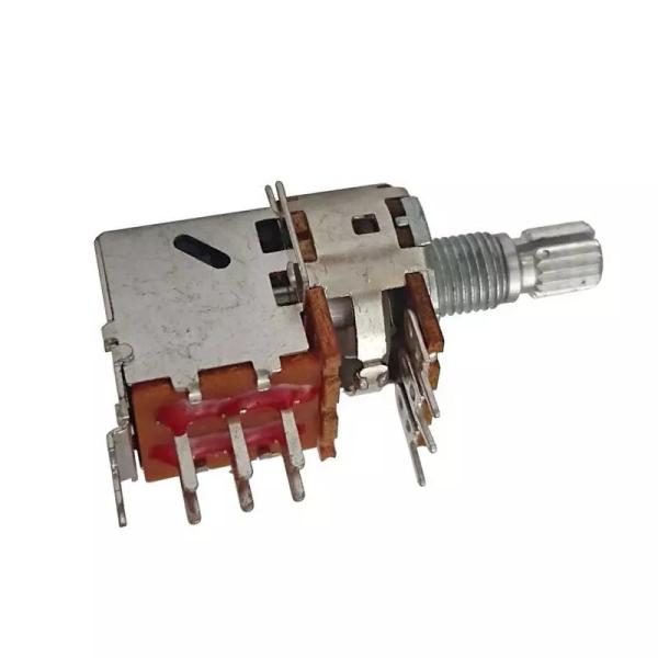 Quality PCB Knob 10k Rotary Potentiometer 0.2W Variable Resistor Pot DPDT for sale