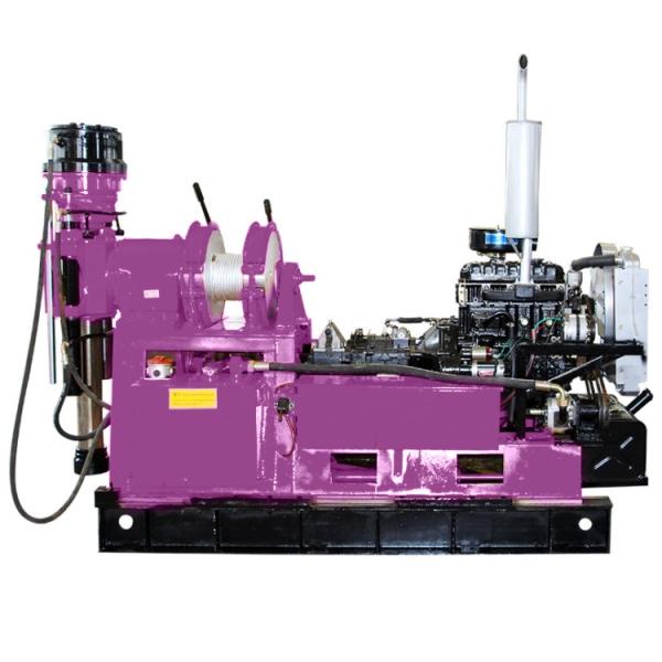 Diamond Core Drill Rig High Quality Mobile Drilling Rig Rock Core Drilling Machine