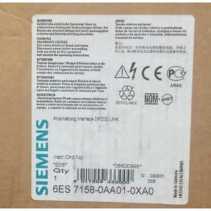 Wholesale SIEMENS 6ES7158-0AA01-0XA0 SIMATIC DP, DISTRIBUTED I/O DP/RS 232C LINK CONVERTER FROM PROFIBUS DP TO RS 232C INTERFACE from china suppliers