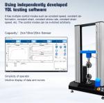 Leather Tensile Testing Machines , Computer Servo Electrical Test Equipment
