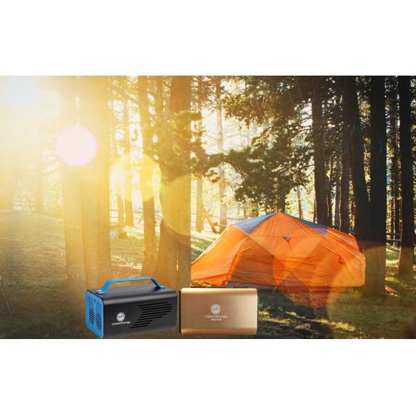 Lithium Ion Portable Energy Storage System Rechargeable Portable Power Supply For Camping