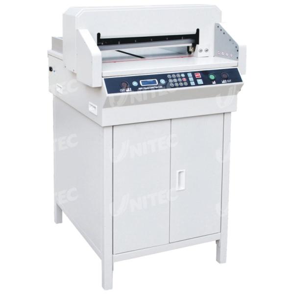 Quality 40mm Paper Cut Machine , Computer Paper Cutter with LCD Display 4605R for sale
