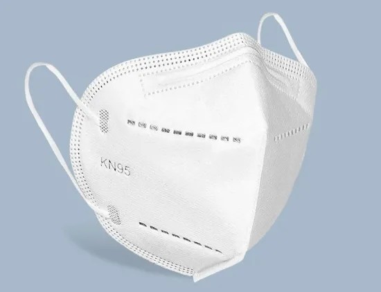 FFP2 N95 Face Mask Protective Face Mask Anti Virus Ethylene Oxide Sterilization