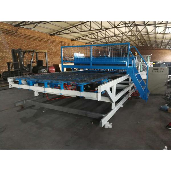 Panasonic PLC Welded Mesh Panel Welding Machine For Wire Diameter 4--8mm