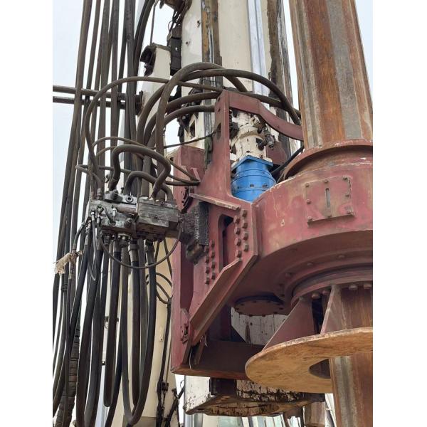 2011 High Efficiency Used Portable Drill Rig Maximum 2.5m Drilling Diameter