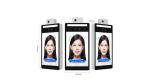 QR Scanning IC Reading Access Control Face Recognition System Temperature