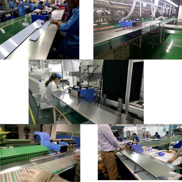 Motorized LED PCB Assembly Machine , PCB Depaneling Machine For LED Strip