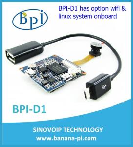 Banana PI D1 BPI-D1 open-source IP camera