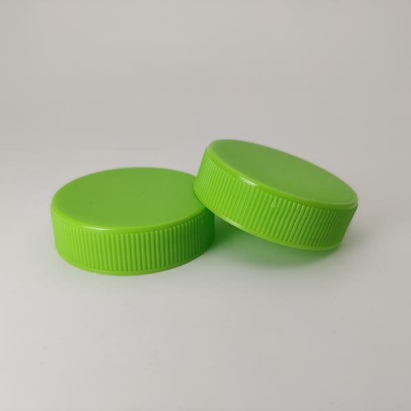 Matte Surface 38mm Plastic Screw Cap With Wide Mouth Bottle