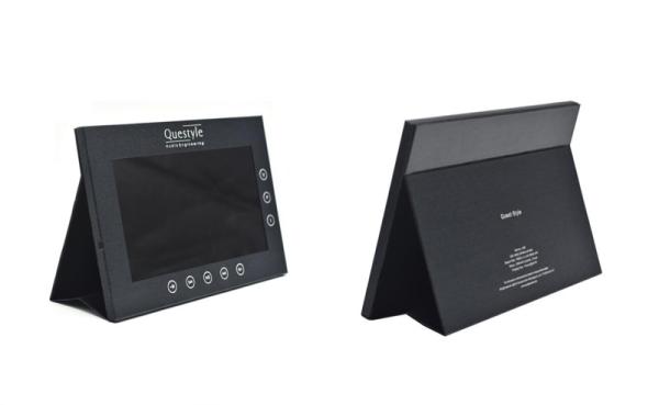 Point of sale video shelf talker display, custom design LCD video shelf talker