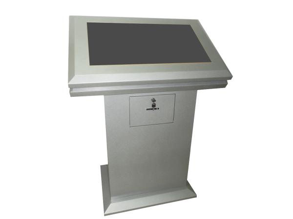 Quality Dust-Proof Interactive Information Kiosk Large Display , Internet Access for sale