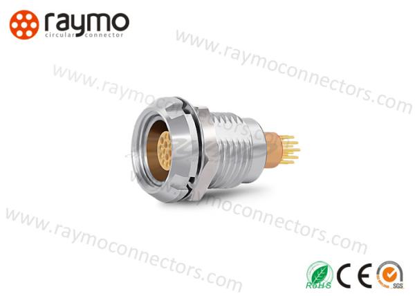 Quality ECG Socket Plug And Socket Connectors PPS Insulator Avoid Cross Iterface  For Aviation  for sale