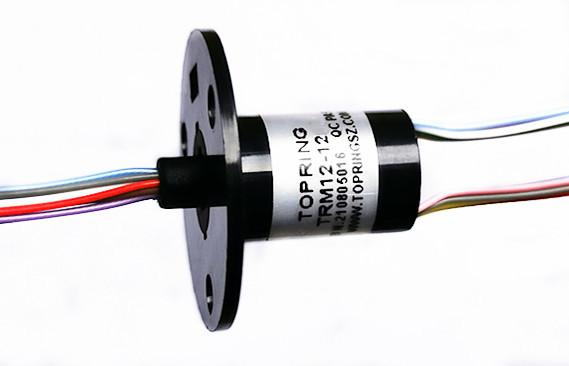 Quality CIRCULT 2A TRM12A-12 TOPRING SLIP RING IP51 0 - 220V AC DC for sale