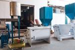 1 Ton/Hr Floating Fish Feed Production Line With Compact Structure