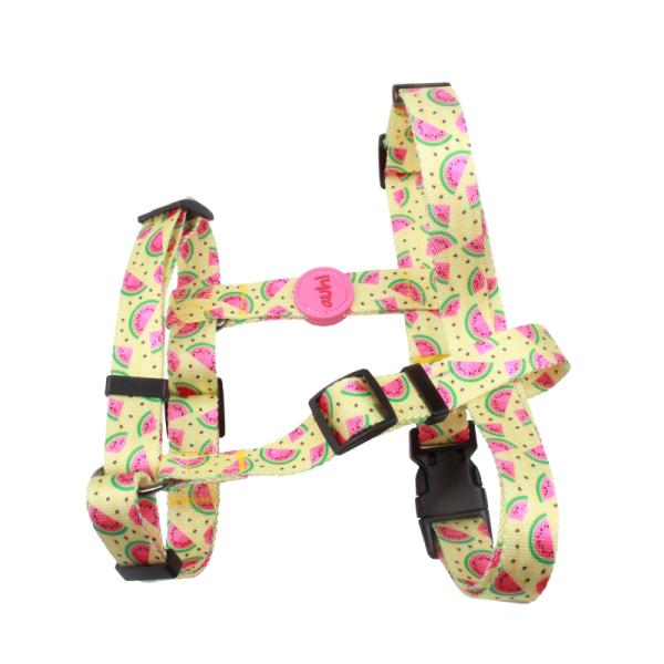 Nylon H Shaped Soft Breathable Reflective Pet Leash Harness