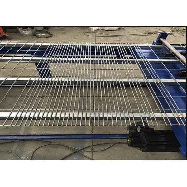 High Efficiency 3D Reinforcing Fence Mesh Welding Machine Heavy Duty