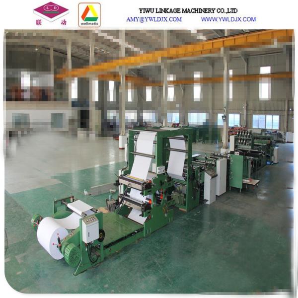 School Exercise Book Notebook Flexography Printing Machine From Reel to Pile