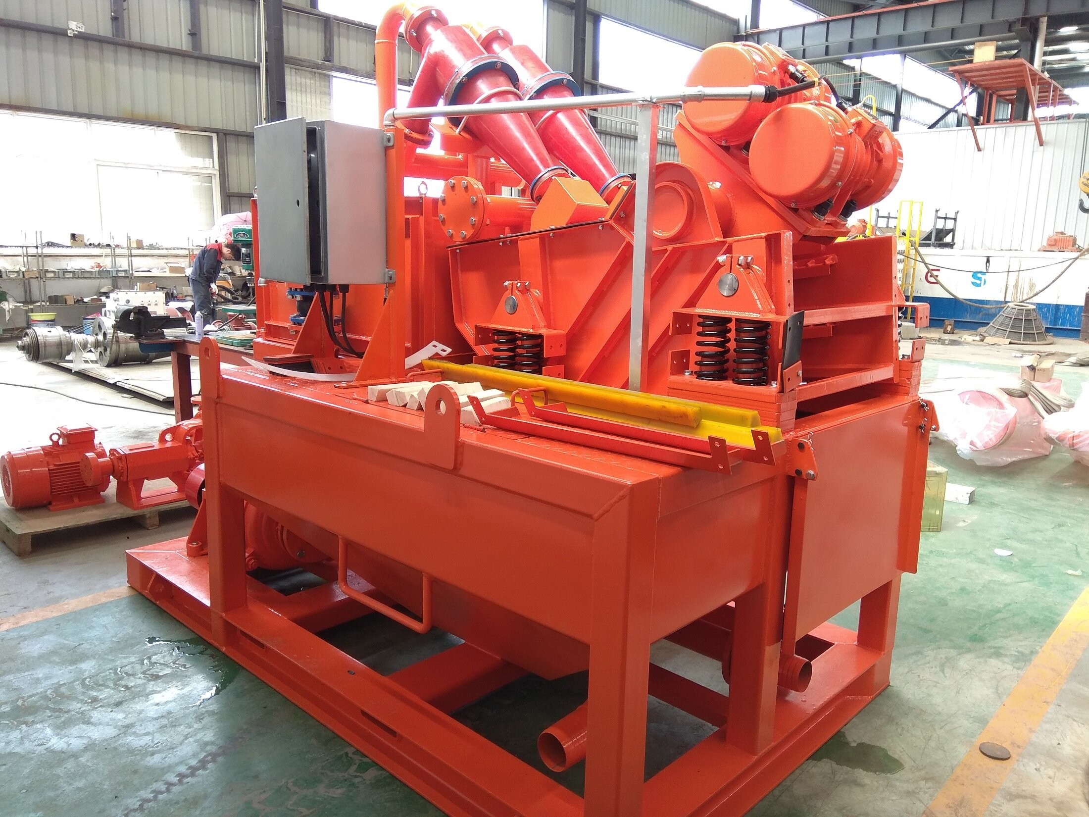 Wholesale Drilling Mud Solids Control System For HDD Recycling System from china suppliers