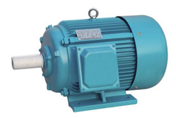 Quality 6 Pole 3 Phase Induction Motor Cast Iron Housing For Agriculture Machinery for sale