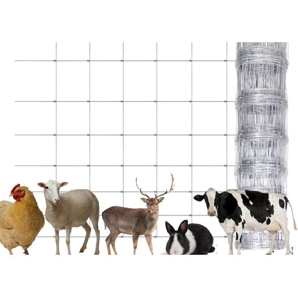 Steel 1.8mm Diameter Wire Cattle Fencing With 8foot Height