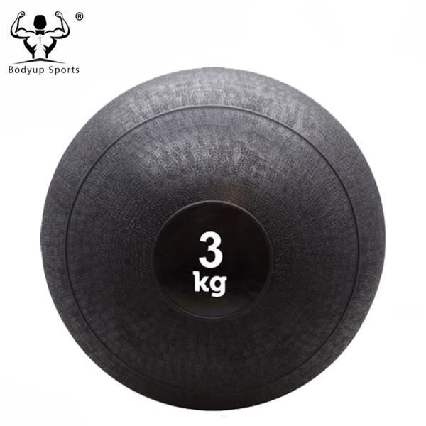 Durable PVC Gymnastic Exercise Ball , Anti Burst Crossfit Slam Ball