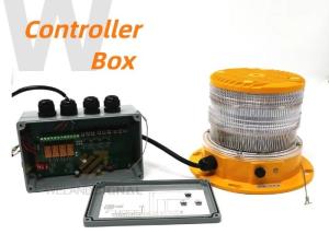 China IP65 LED Aviation Obstruction Light Controller For Fault Alarm Monitoring on sale